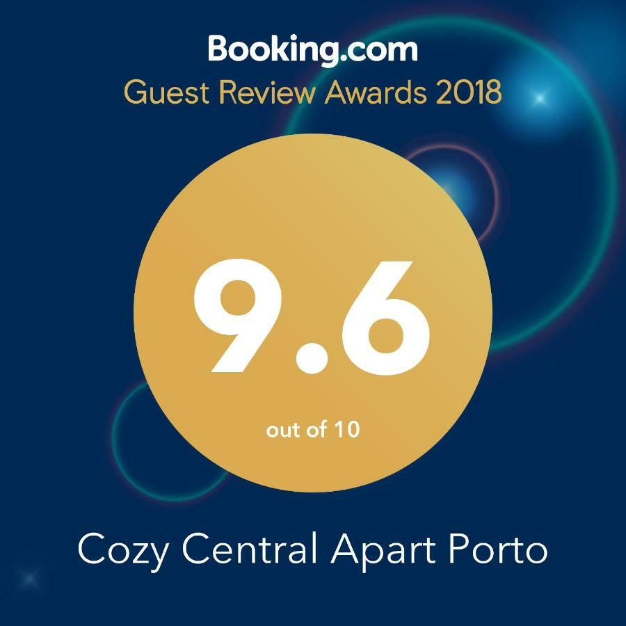 Cozy Central Apart Porto Exteriér fotografie